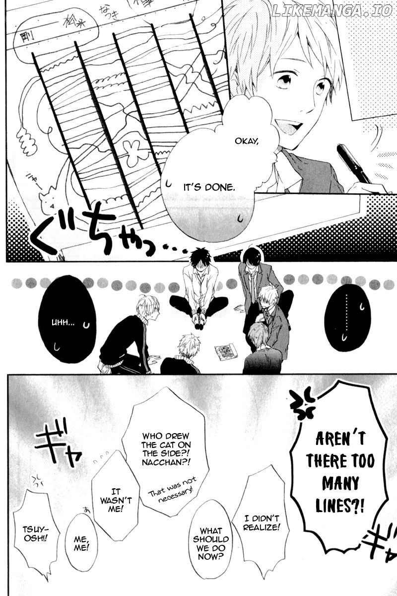 Nijiiro Days (MIZUNO Minami) chapter 9.1 - page 14