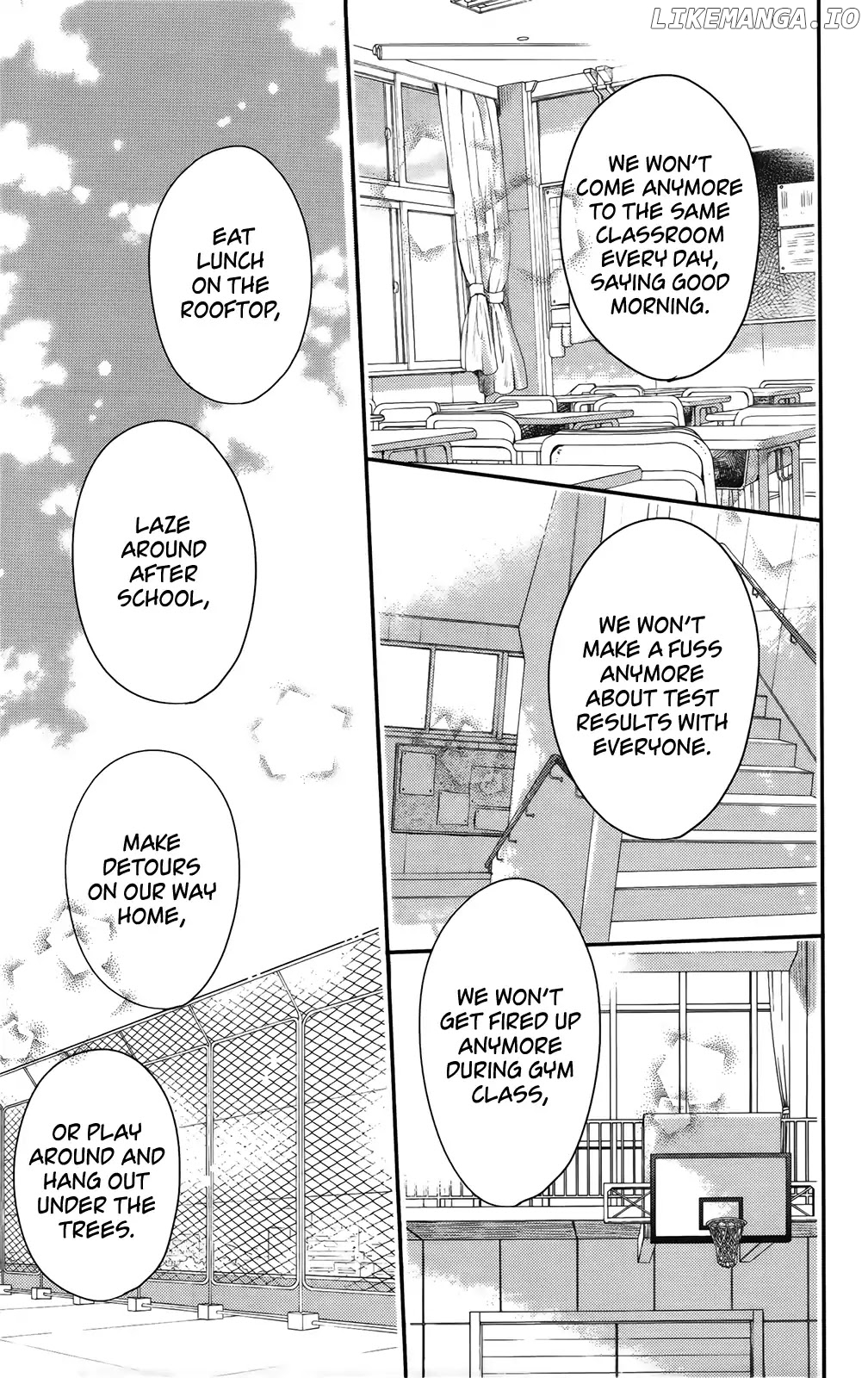 Nijiiro Days (MIZUNO Minami) chapter 56 - page 12