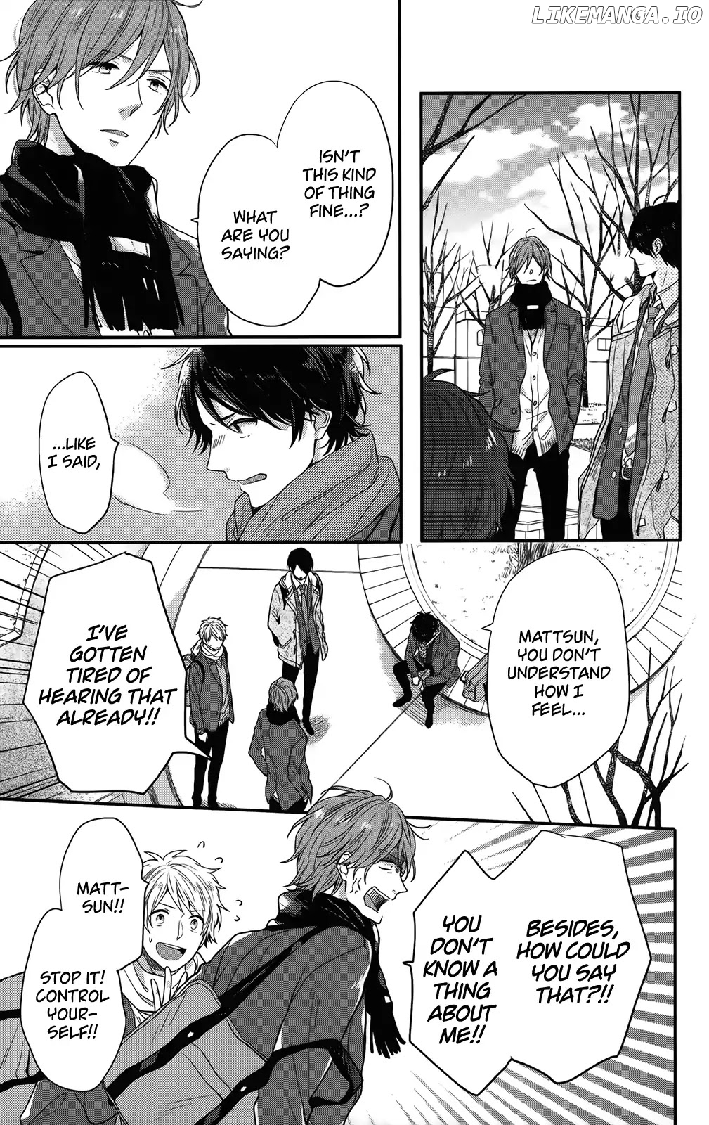 Nijiiro Days (MIZUNO Minami) chapter 56 - page 14
