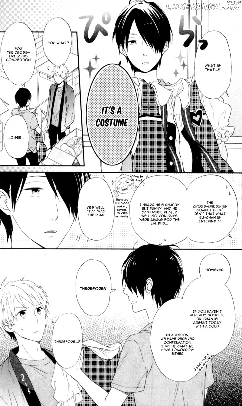Nijiiro Days (MIZUNO Minami) chapter 5 - page 22