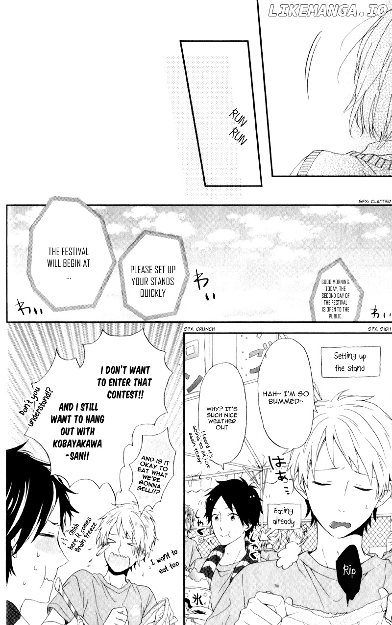 Nijiiro Days (MIZUNO Minami) chapter 5 - page 33