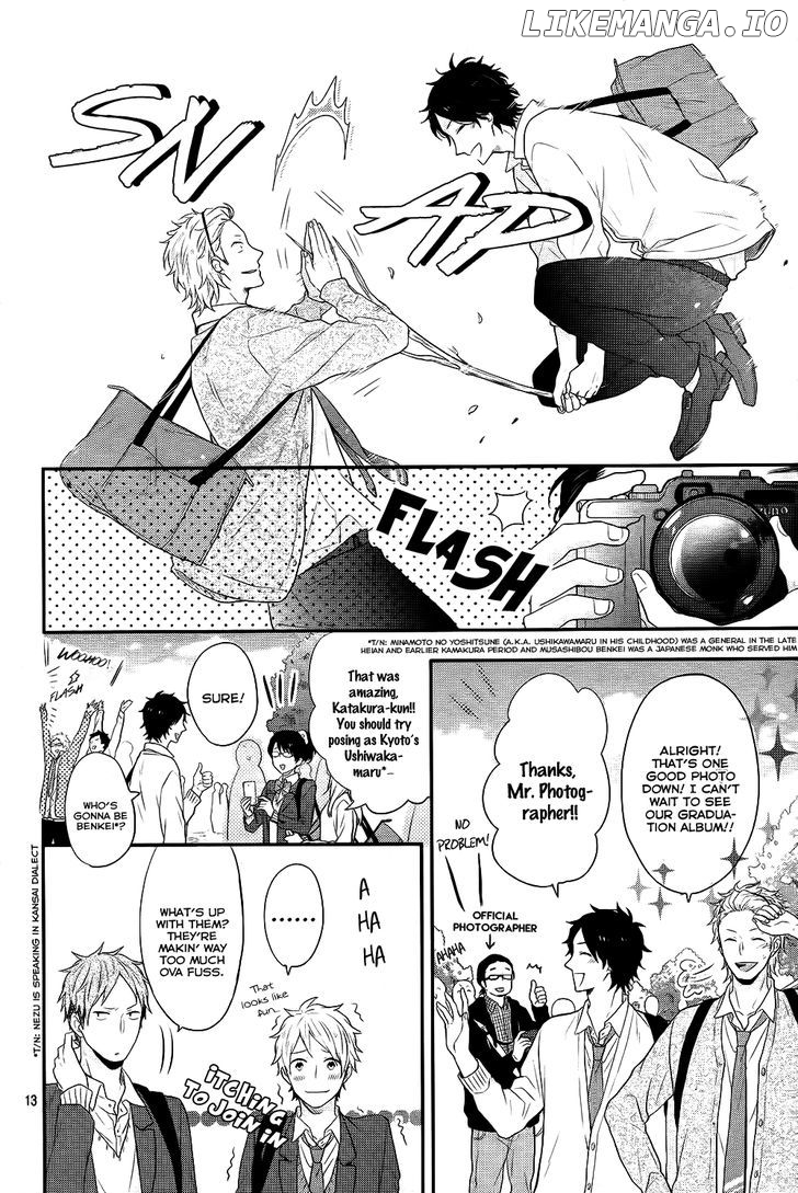 Nijiiro Days (MIZUNO Minami) chapter 31 - page 14