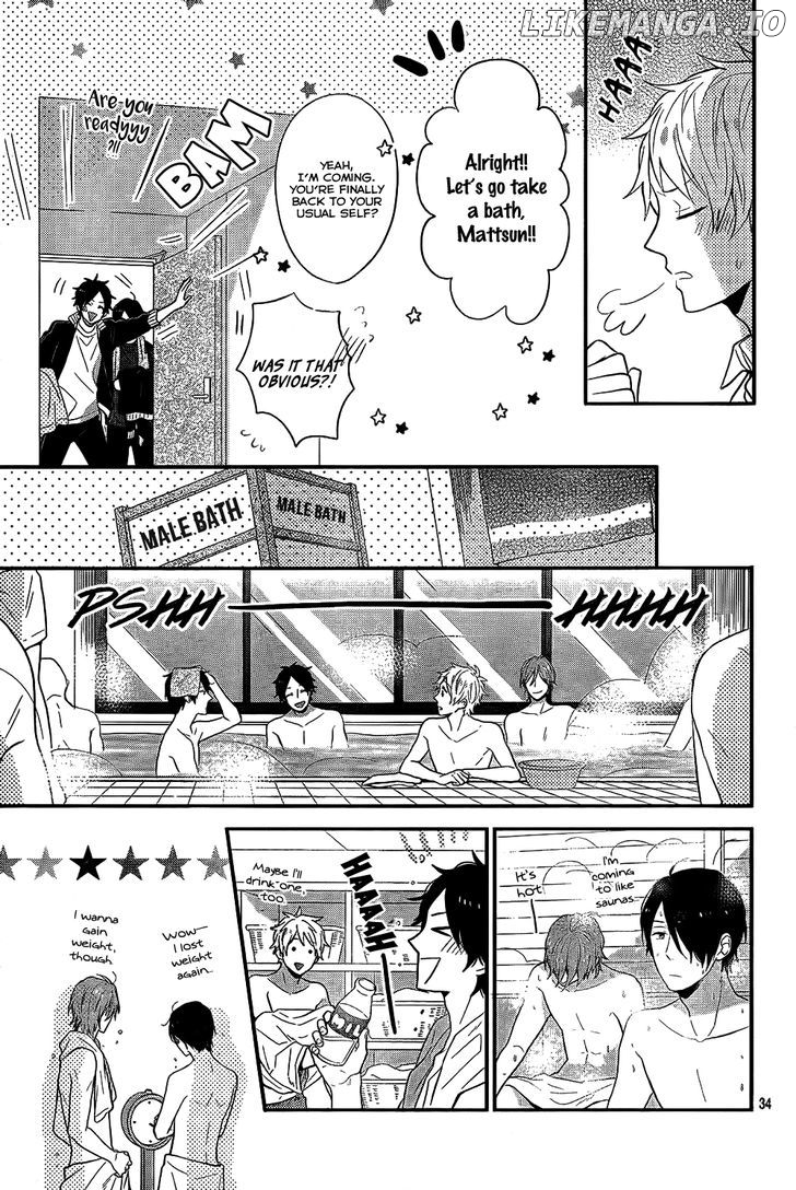 Nijiiro Days (MIZUNO Minami) chapter 31 - page 35