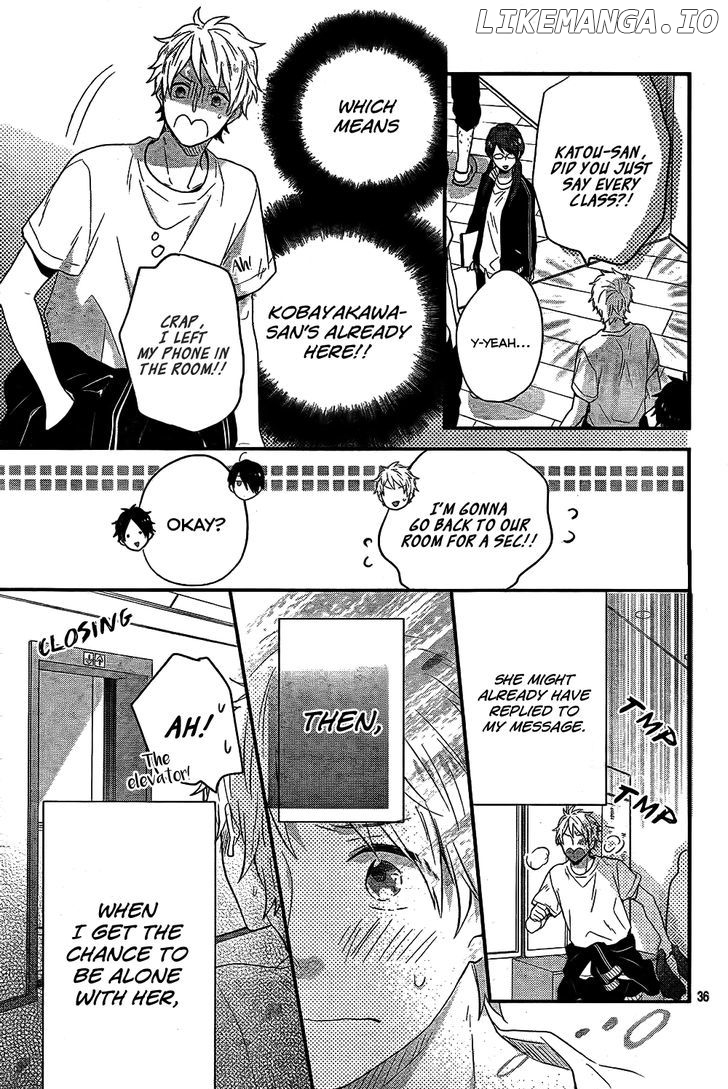 Nijiiro Days (MIZUNO Minami) chapter 31 - page 37