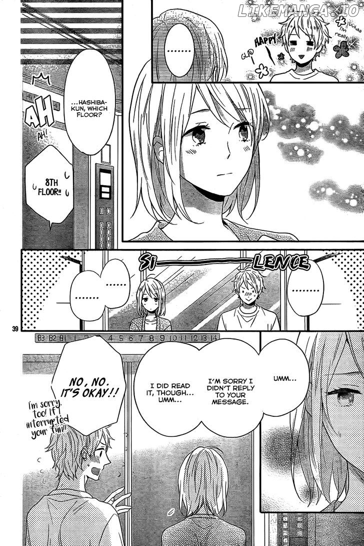 Nijiiro Days (MIZUNO Minami) chapter 31 - page 40