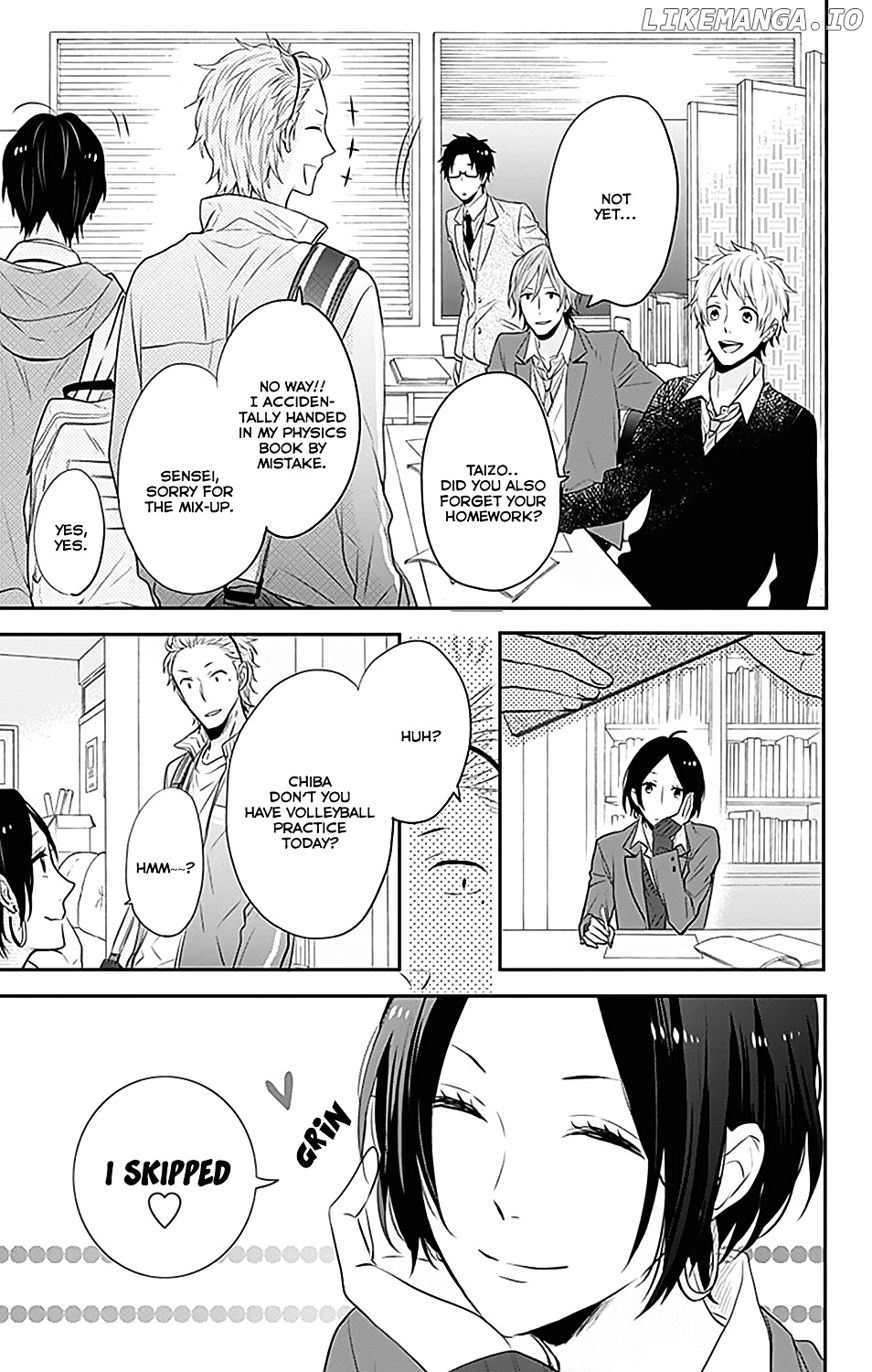 Nijiiro Days (MIZUNO Minami) chapter 21 - page 11