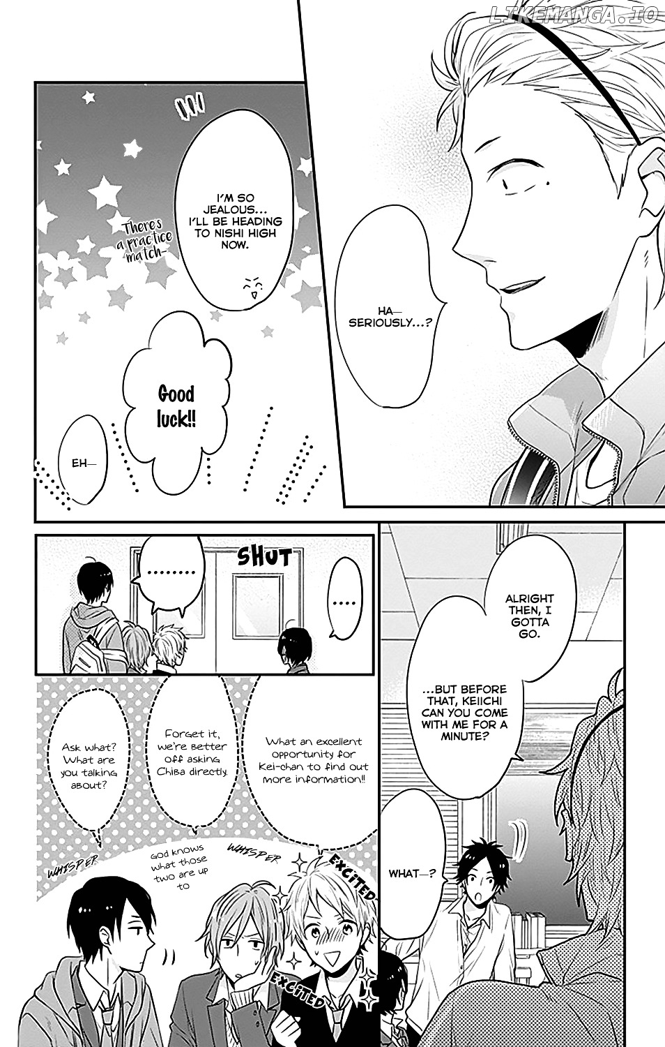 Nijiiro Days (MIZUNO Minami) chapter 21 - page 12
