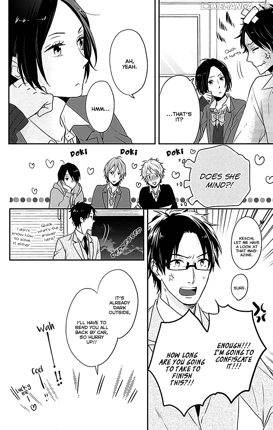 Nijiiro Days (MIZUNO Minami) chapter 21 - page 14