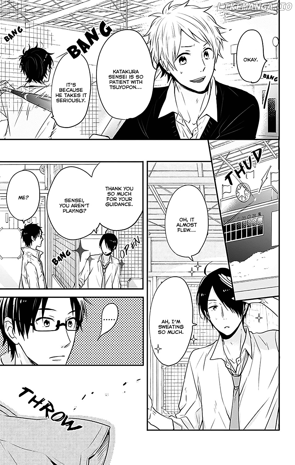 Nijiiro Days (MIZUNO Minami) chapter 21 - page 19