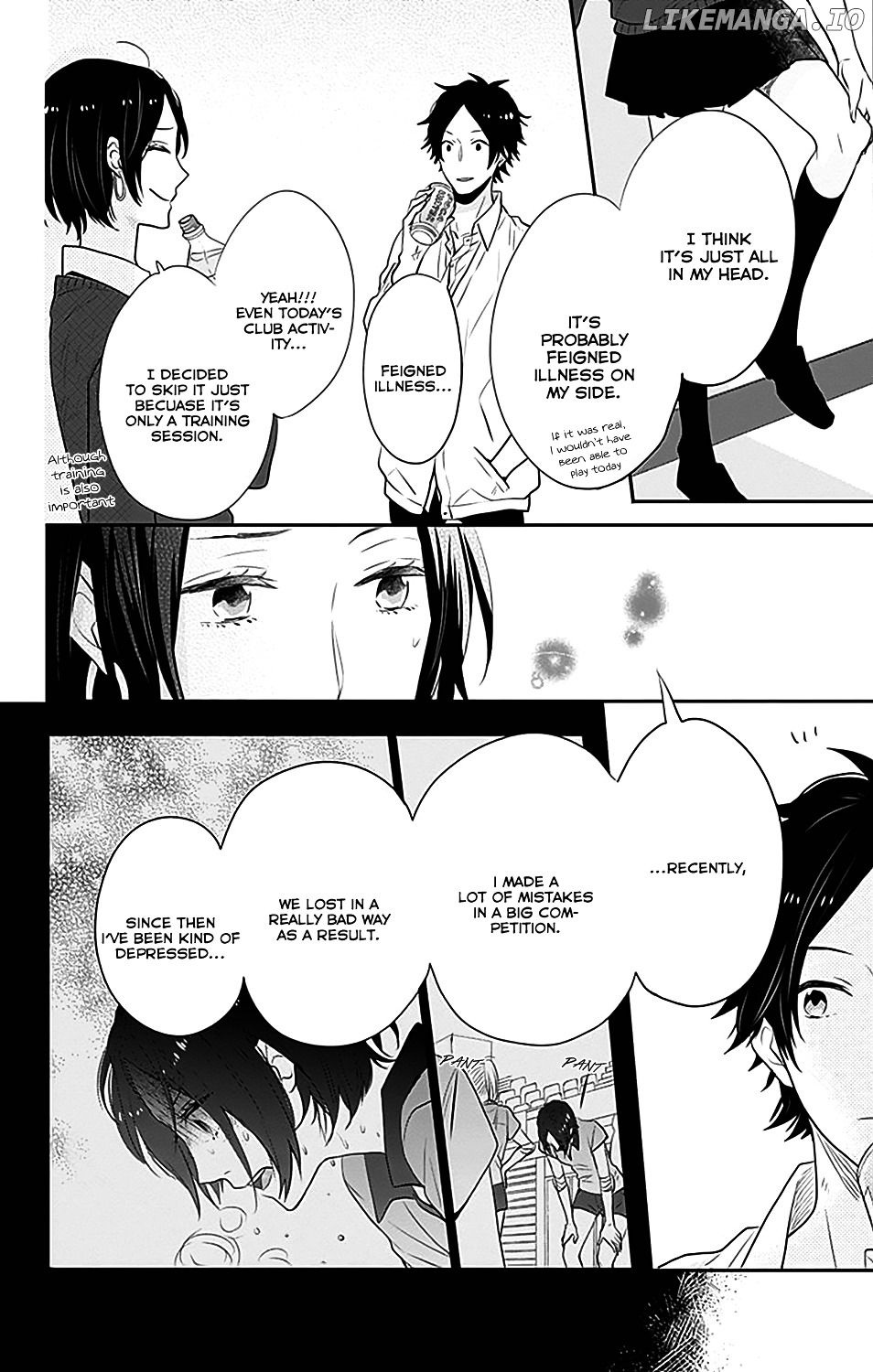 Nijiiro Days (MIZUNO Minami) chapter 21 - page 22