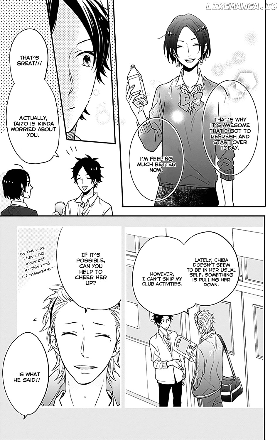 Nijiiro Days (MIZUNO Minami) chapter 21 - page 23