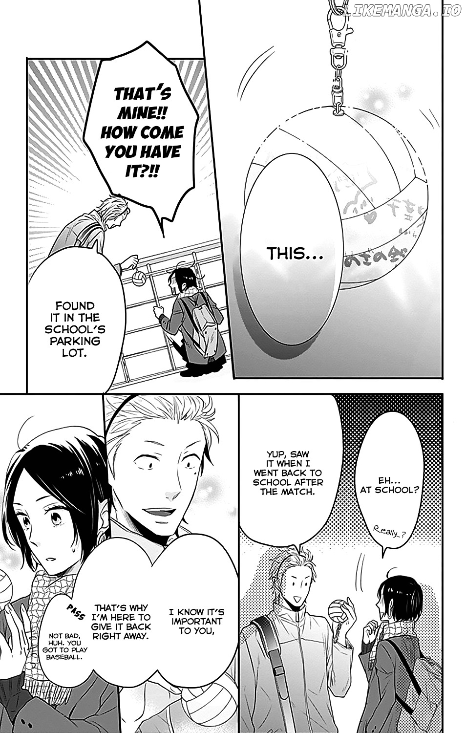 Nijiiro Days (MIZUNO Minami) chapter 21 - page 35