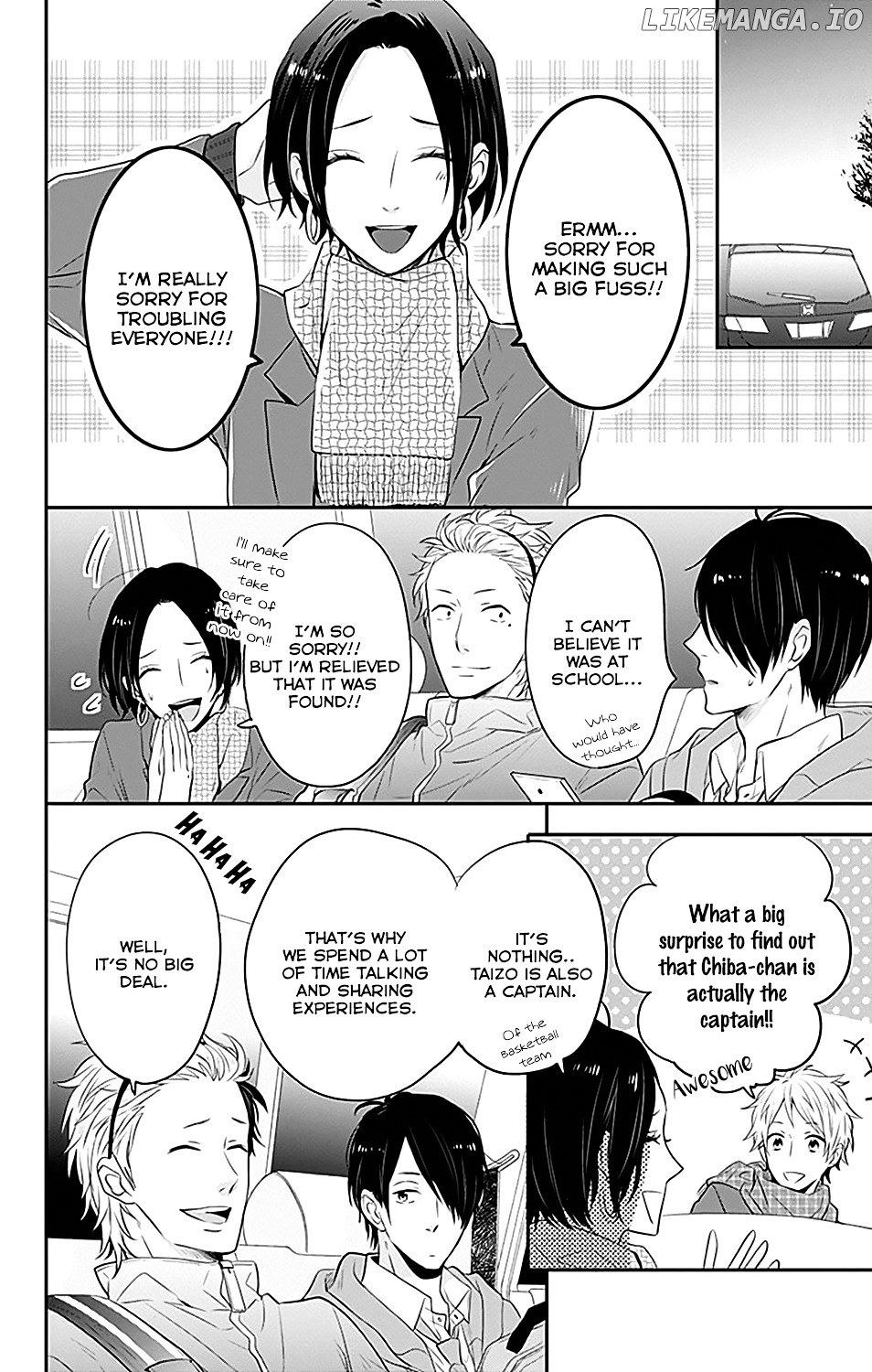 Nijiiro Days (MIZUNO Minami) chapter 21 - page 38