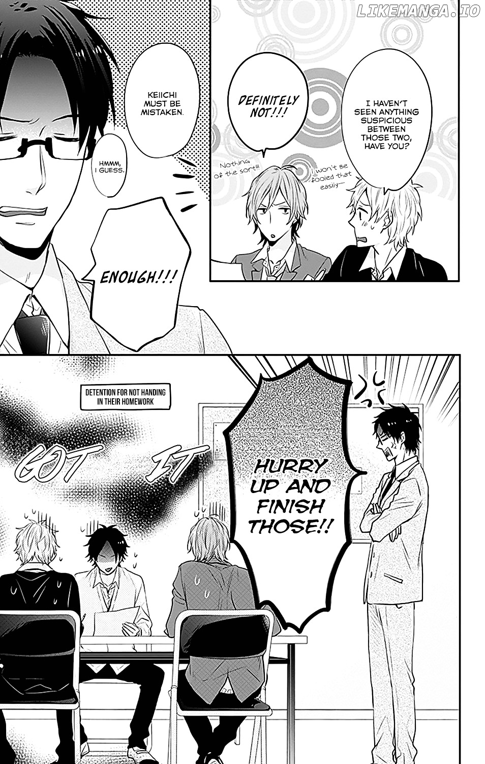 Nijiiro Days (MIZUNO Minami) chapter 21 - page 7