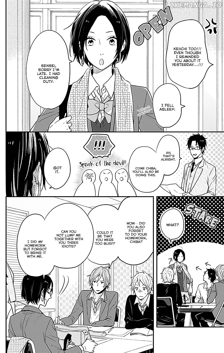 Nijiiro Days (MIZUNO Minami) chapter 21 - page 8