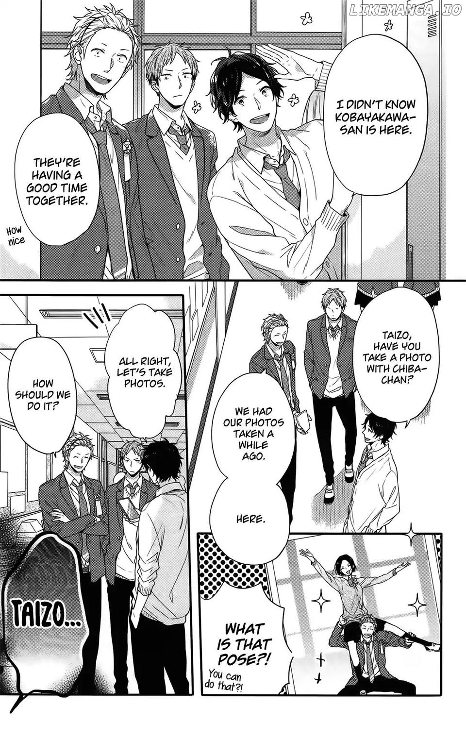Nijiiro Days (MIZUNO Minami) chapter 57 - page 12