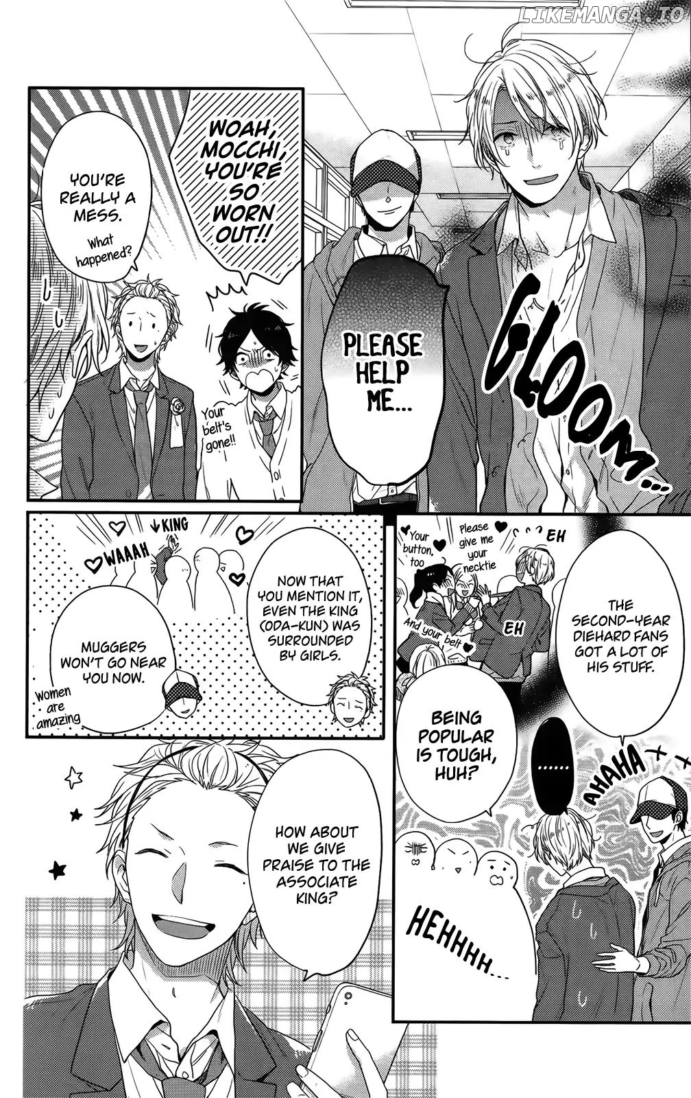 Nijiiro Days (MIZUNO Minami) chapter 57 - page 13