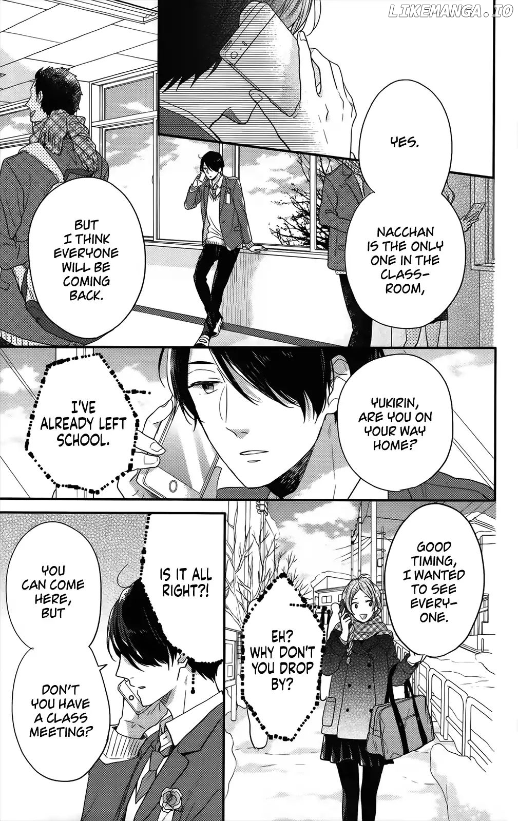 Nijiiro Days (MIZUNO Minami) chapter 57 - page 28
