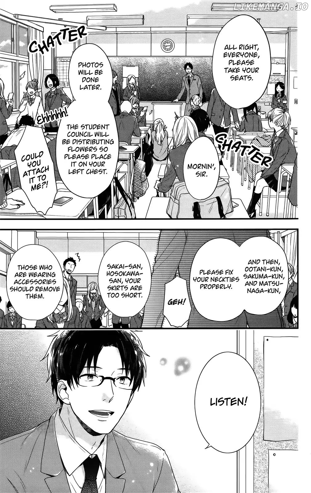 Nijiiro Days (MIZUNO Minami) chapter 57 - page 6