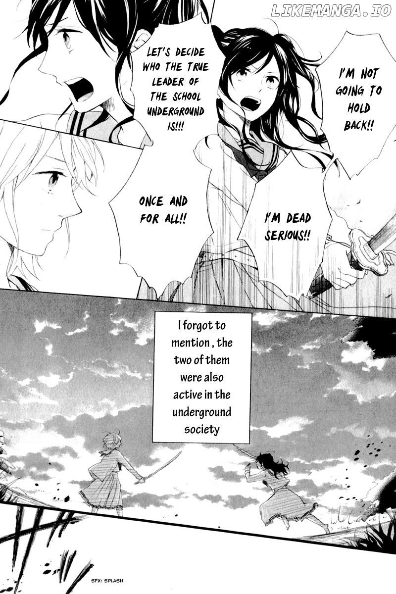 Nijiiro Days (MIZUNO Minami) chapter 5.1 - page 17