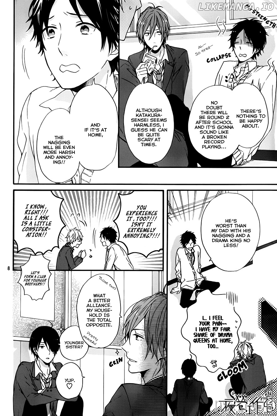 Nijiiro Days (MIZUNO Minami) chapter 10 - page 10