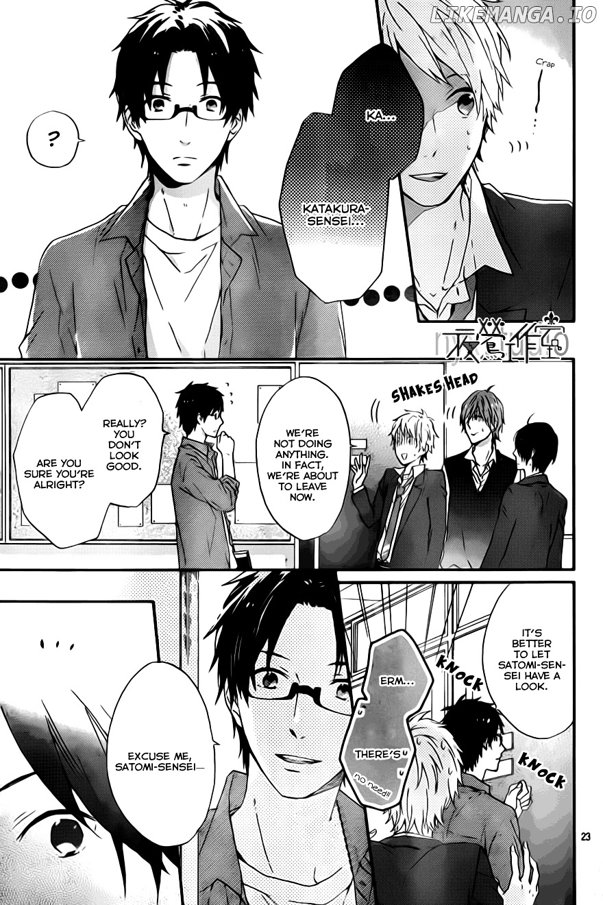 Nijiiro Days (MIZUNO Minami) chapter 10 - page 25