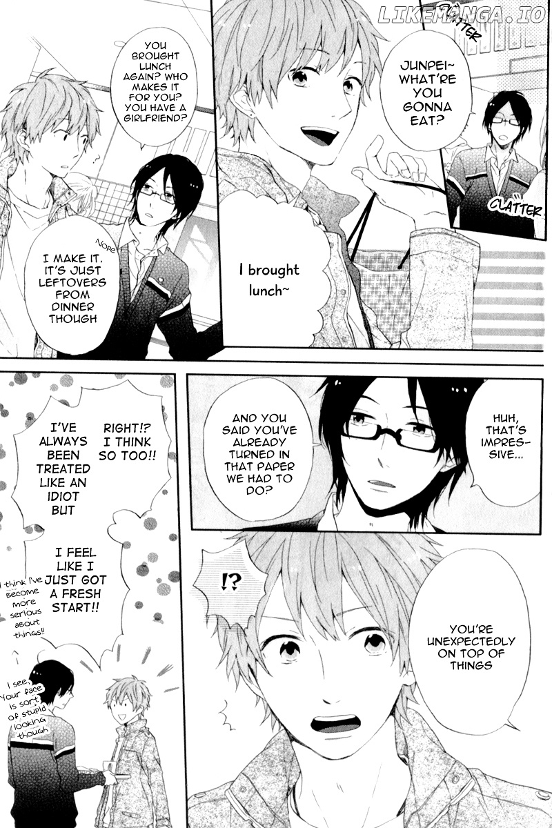 Nijiiro Days (MIZUNO Minami) chapter 5.2 - page 11