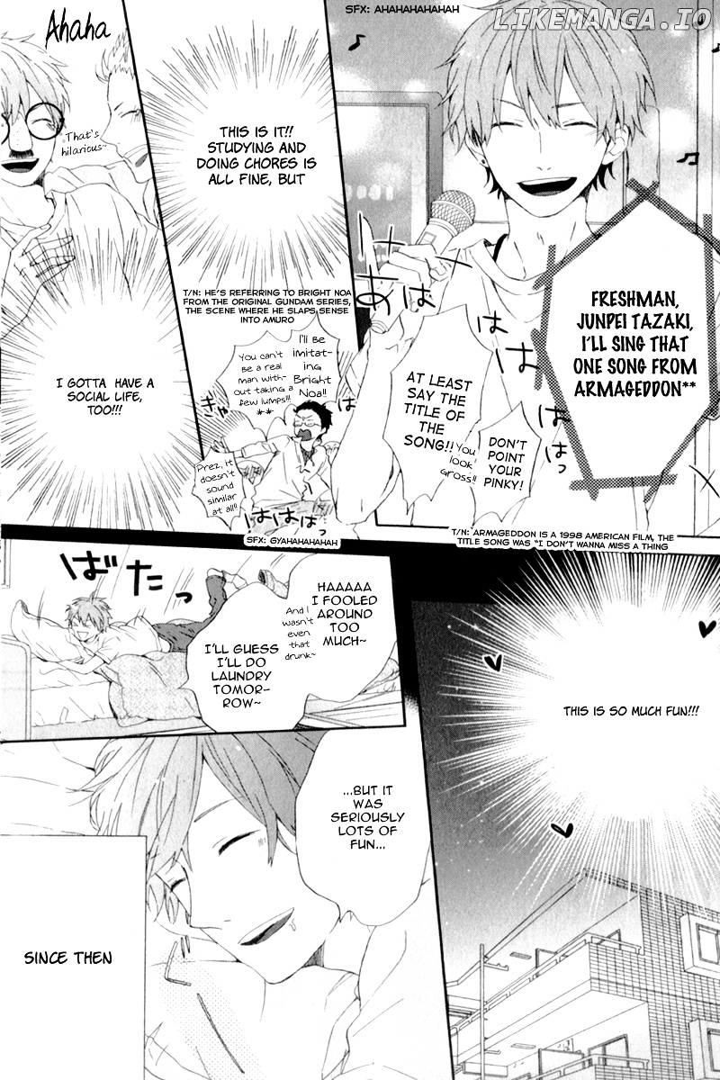 Nijiiro Days (MIZUNO Minami) chapter 5.2 - page 13