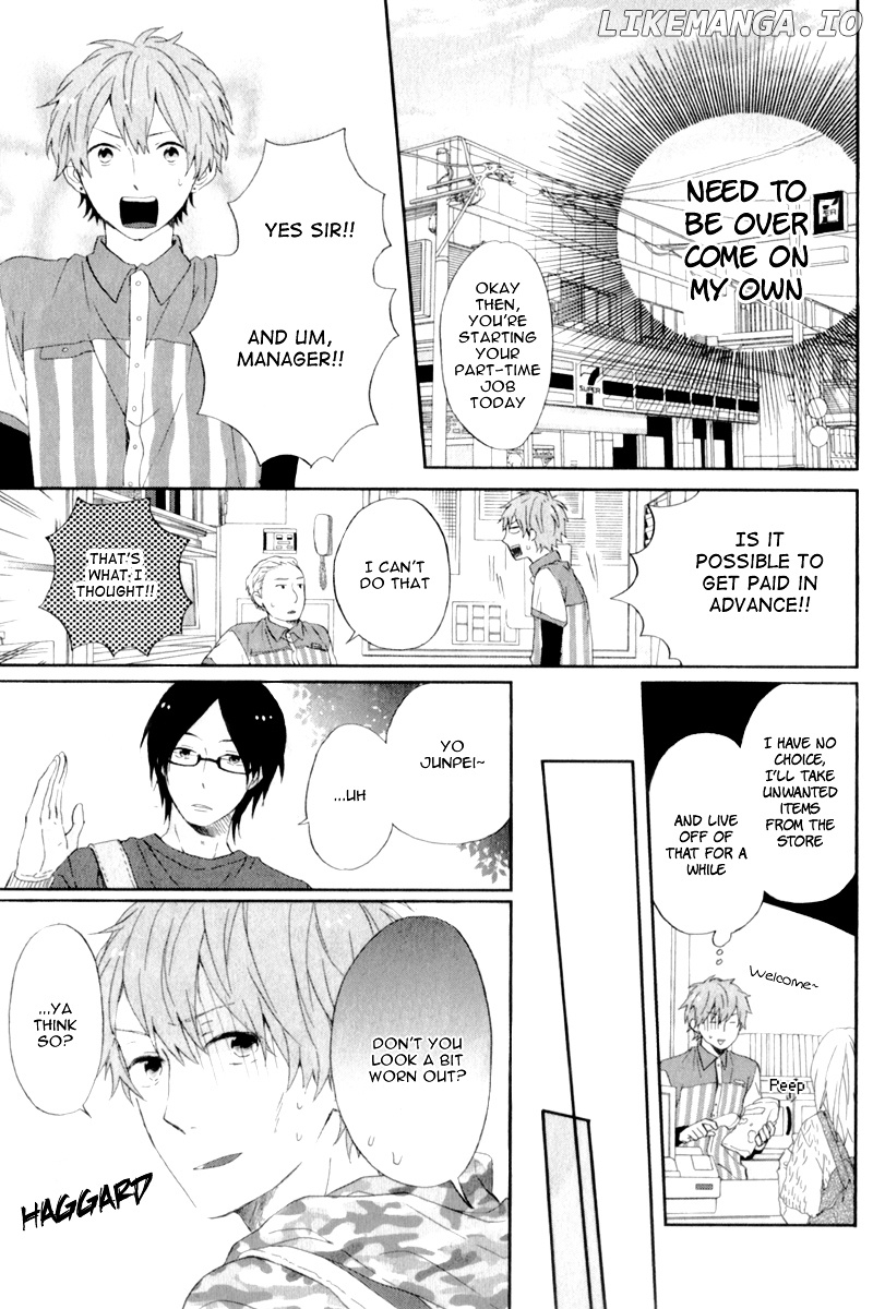 Nijiiro Days (MIZUNO Minami) chapter 5.2 - page 15