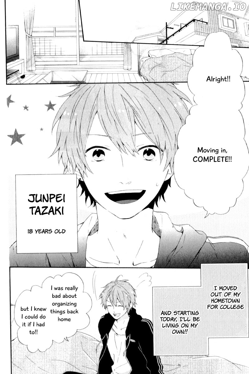Nijiiro Days (MIZUNO Minami) chapter 5.2 - page 6