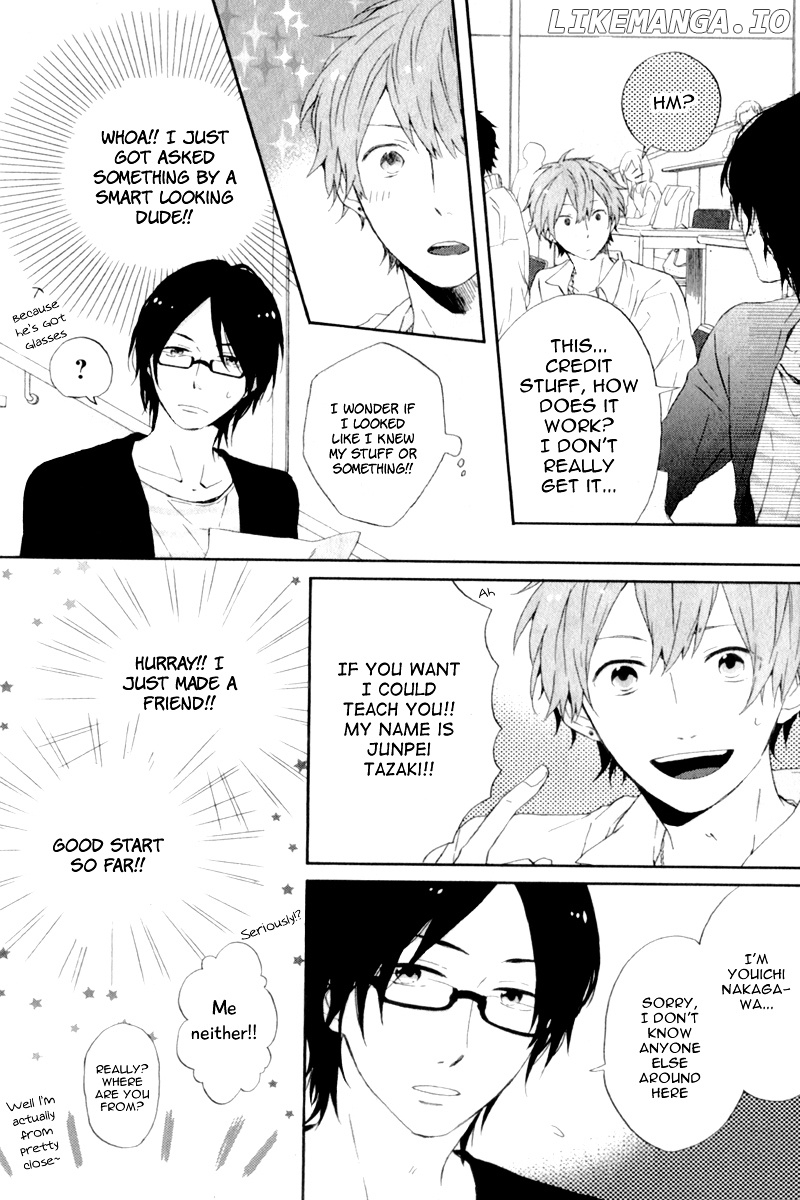 Nijiiro Days (MIZUNO Minami) chapter 5.2 - page 9