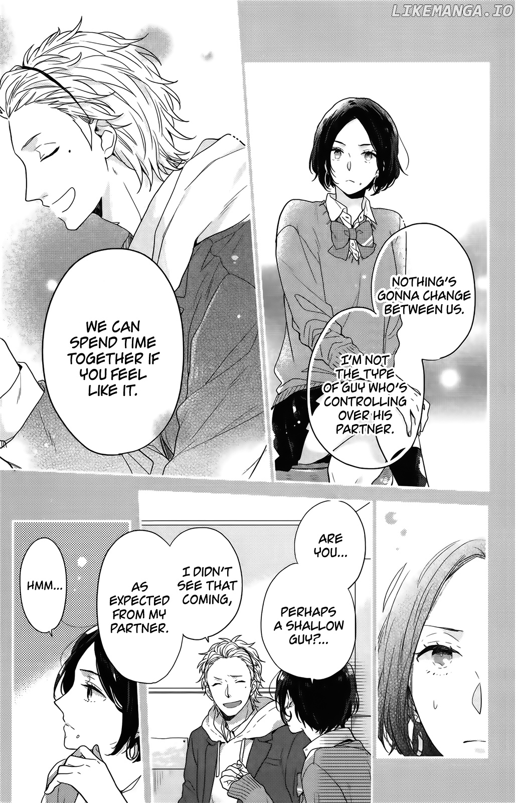 Nijiiro Days (MIZUNO Minami) chapter 57.1 - page 15