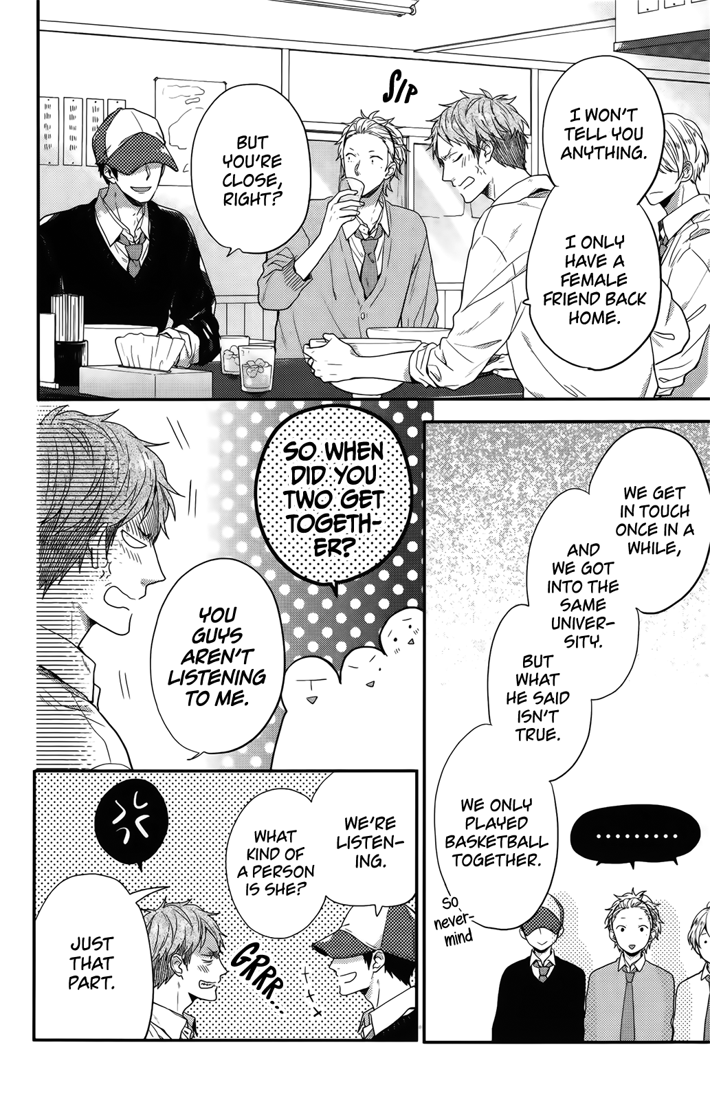 Nijiiro Days (MIZUNO Minami) chapter 57.1 - page 20