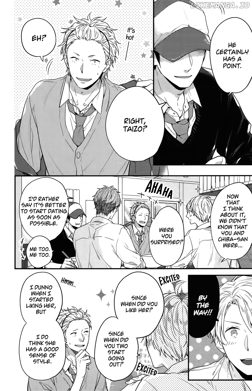 Nijiiro Days (MIZUNO Minami) chapter 57.1 - page 8