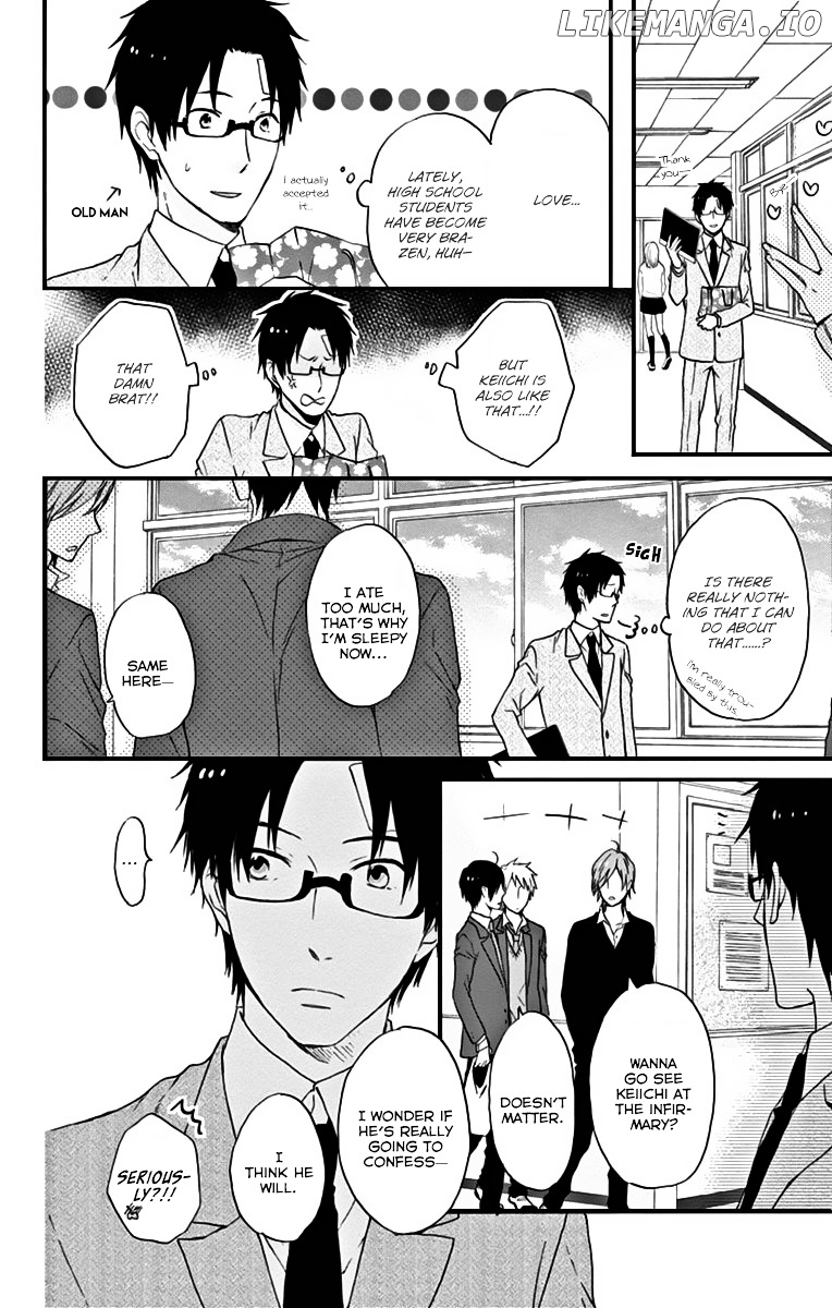 Nijiiro Days (MIZUNO Minami) chapter 11 - page 20