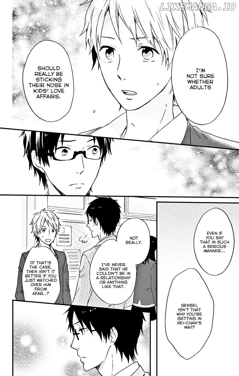 Nijiiro Days (MIZUNO Minami) chapter 11 - page 24