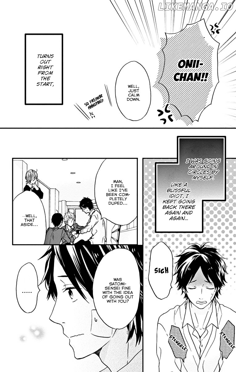 Nijiiro Days (MIZUNO Minami) chapter 11 - page 34