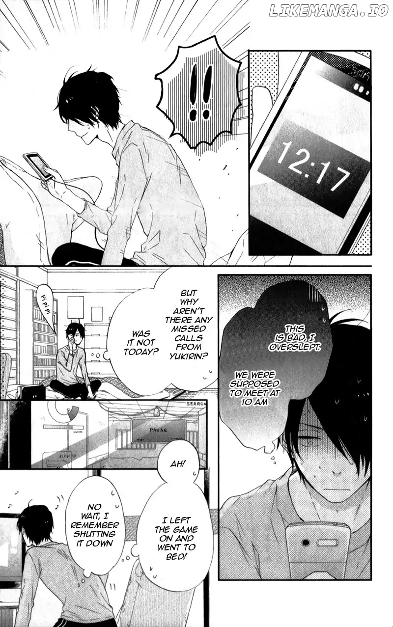 Nijiiro Days (MIZUNO Minami) chapter 22.5 - page 14