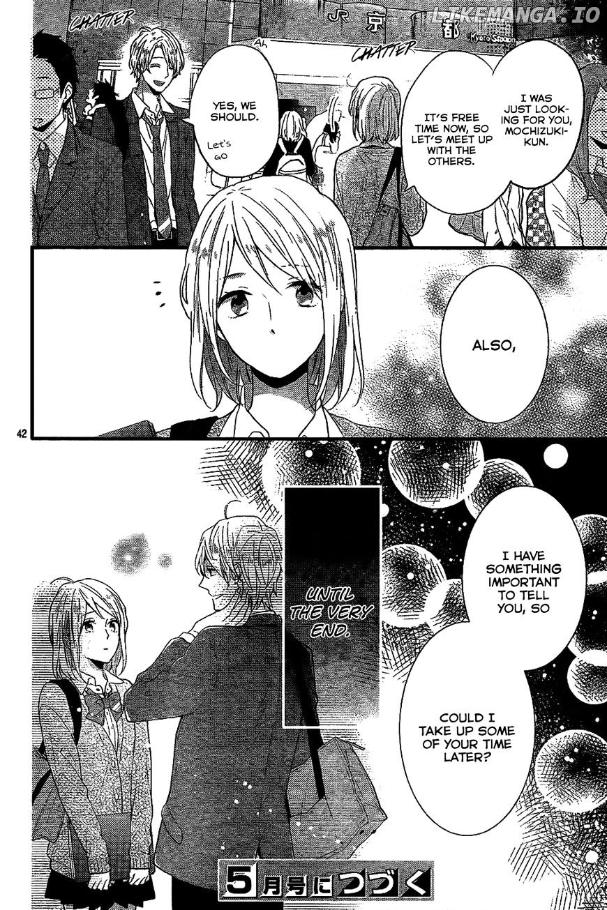 Nijiiro Days (MIZUNO Minami) chapter 33 - page 43