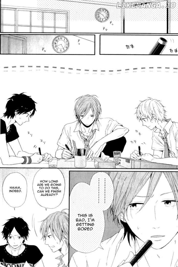 Nijiiro Days (MIZUNO Minami) chapter 5.5 - page 17