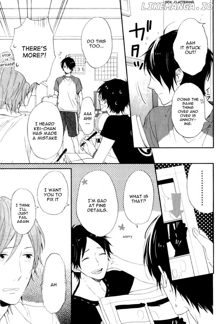 Nijiiro Days (MIZUNO Minami) chapter 5.5 - page 18