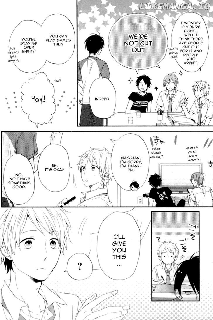 Nijiiro Days (MIZUNO Minami) chapter 5.5 - page 21