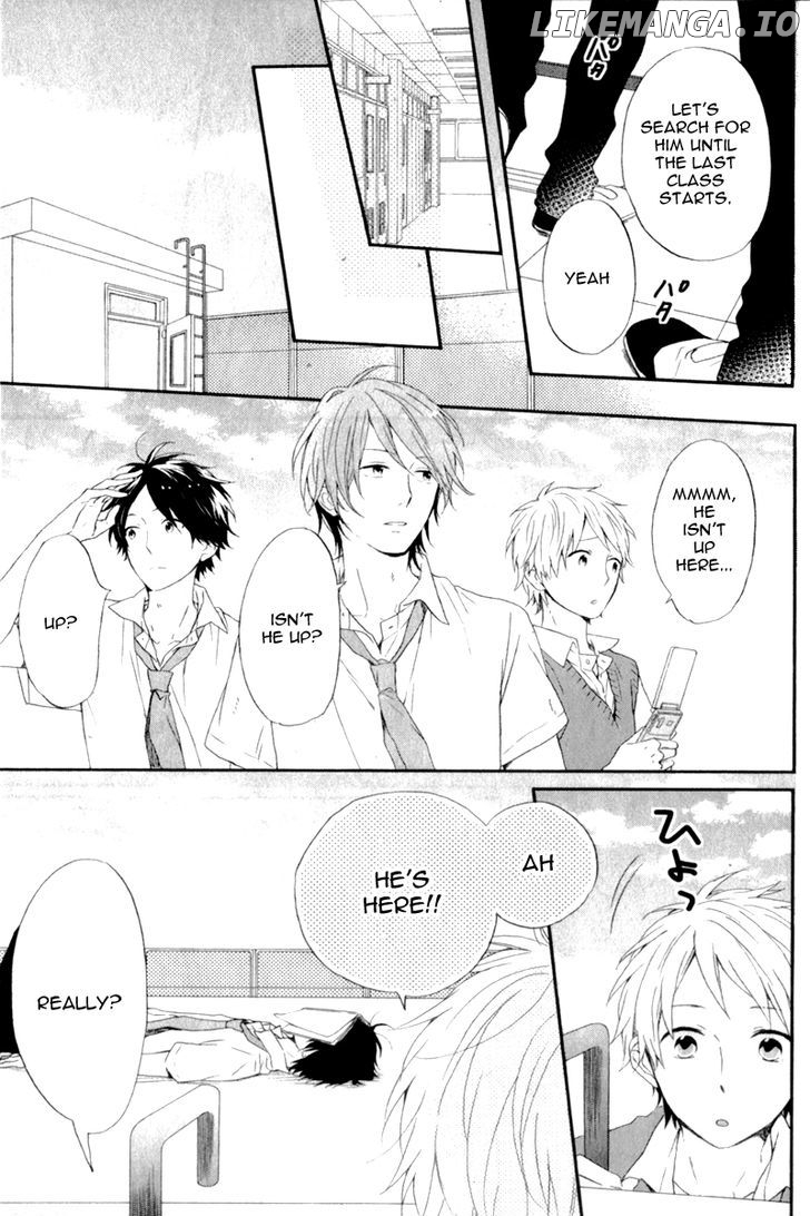 Nijiiro Days (MIZUNO Minami) chapter 5.5 - page 32