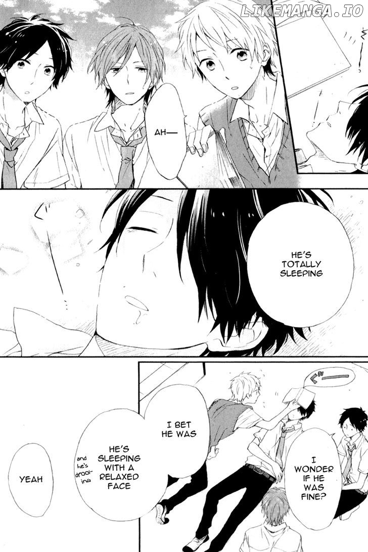 Nijiiro Days (MIZUNO Minami) chapter 5.5 - page 33