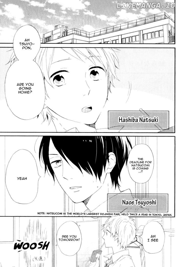 Nijiiro Days (MIZUNO Minami) chapter 5.5 - page 8