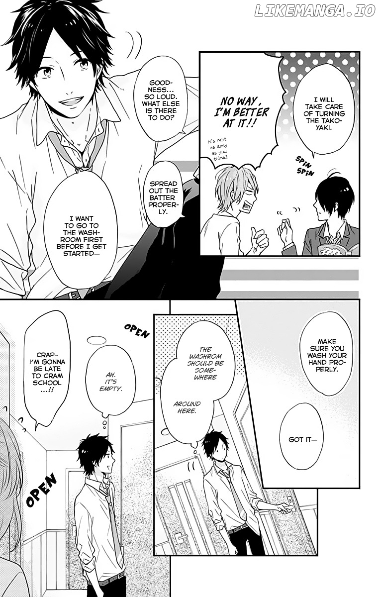 Nijiiro Days (MIZUNO Minami) chapter 12 - page 16