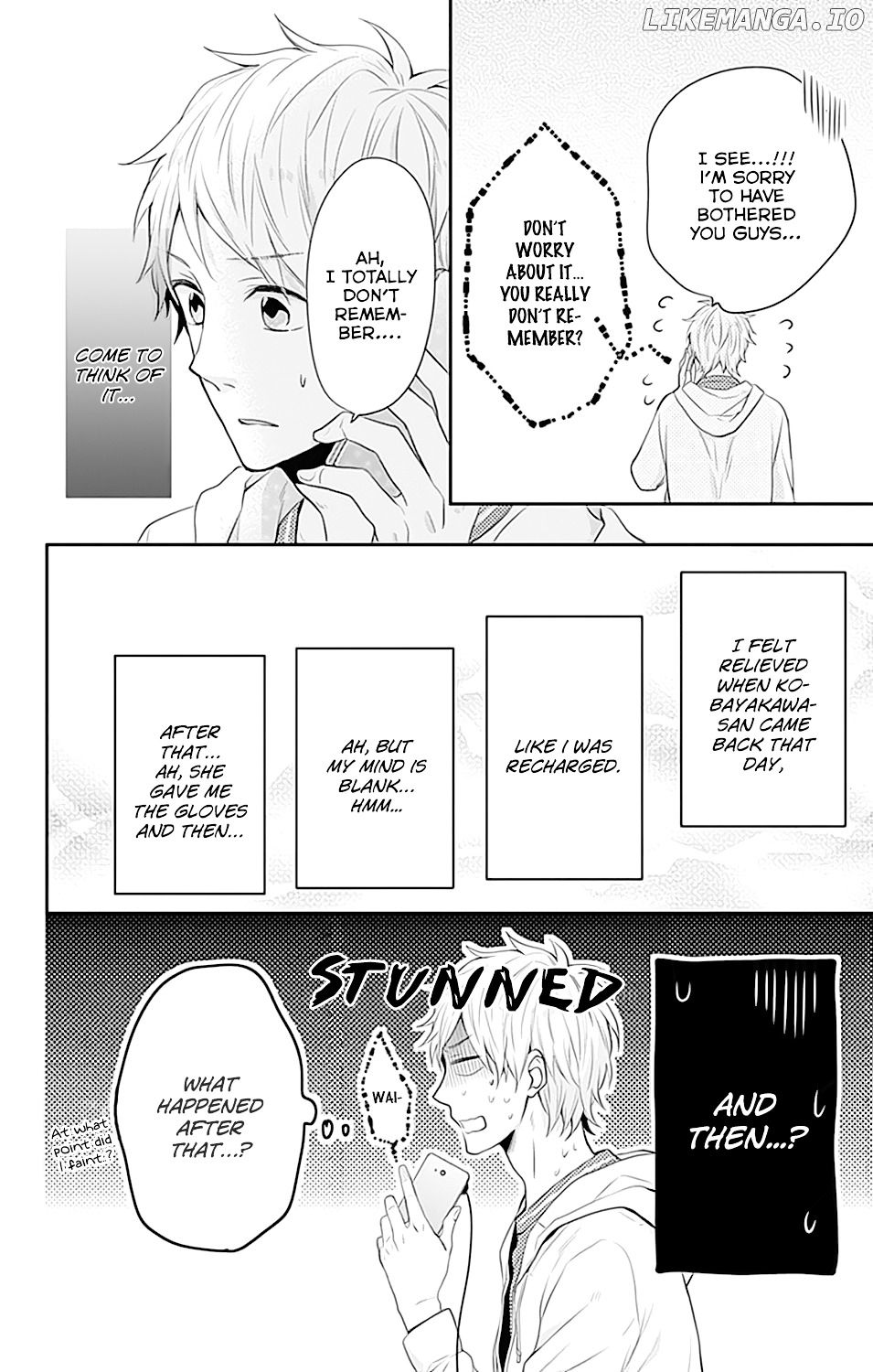 Nijiiro Days (MIZUNO Minami) chapter 23 - page 12