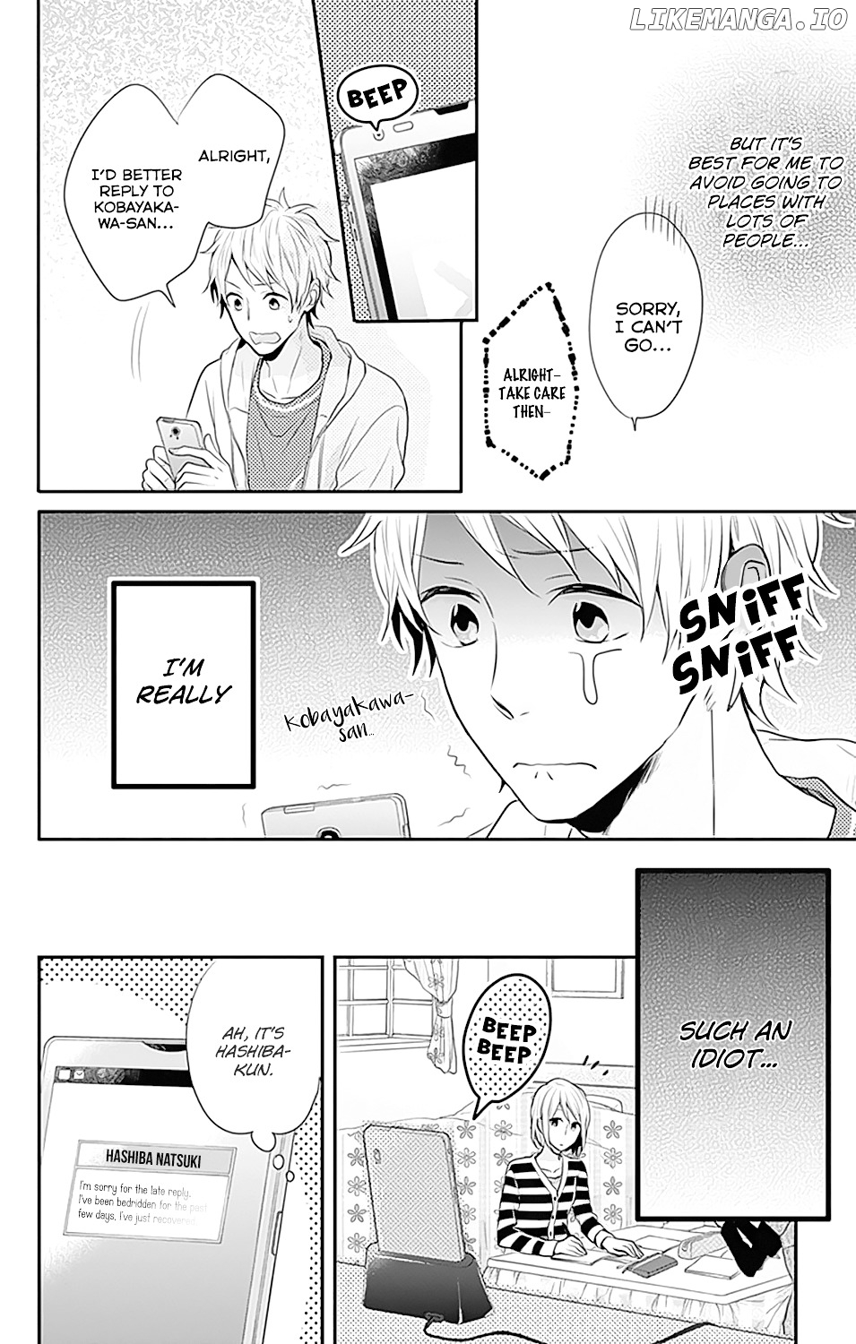 Nijiiro Days (MIZUNO Minami) chapter 23 - page 14