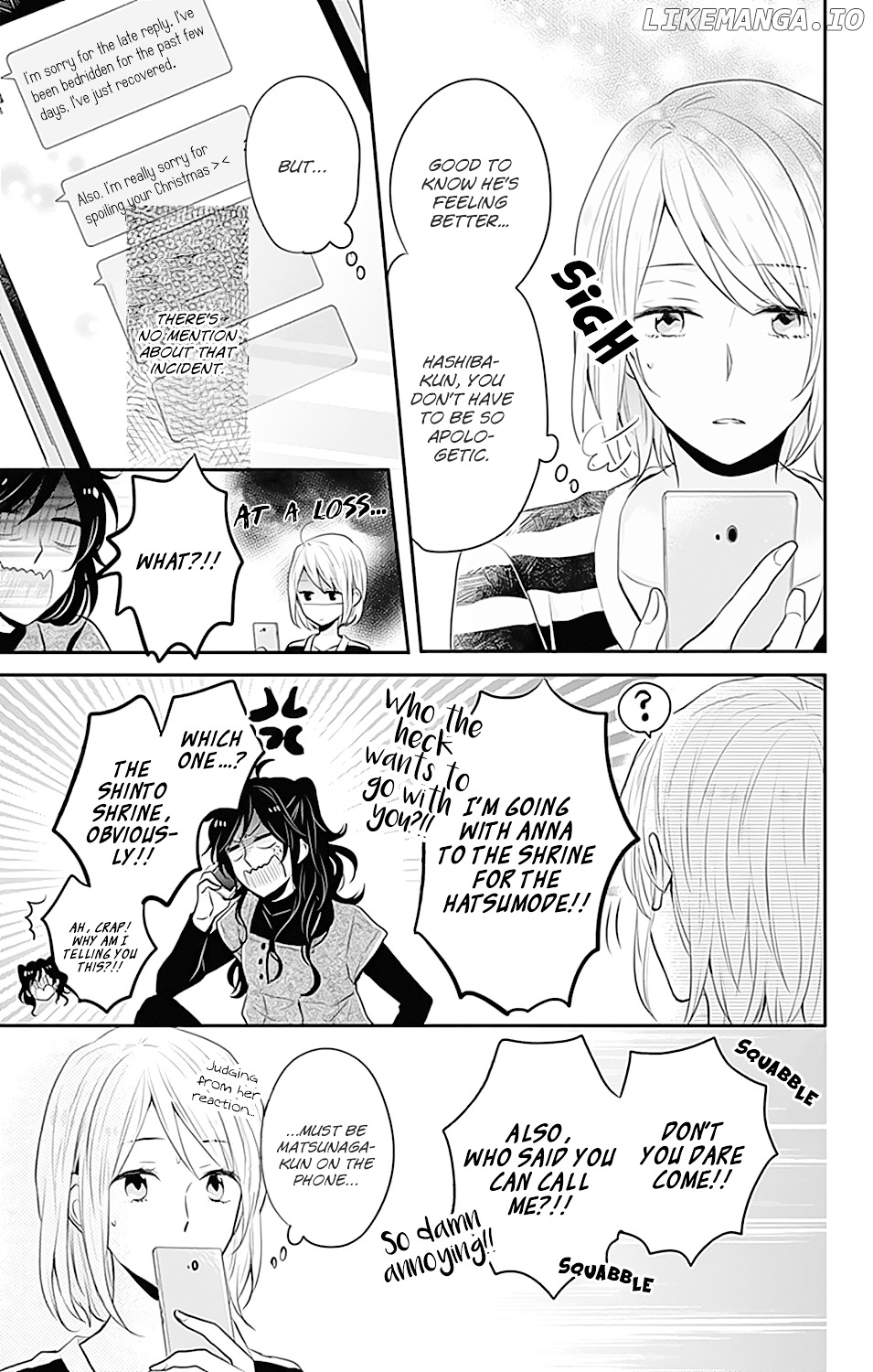 Nijiiro Days (MIZUNO Minami) chapter 23 - page 15