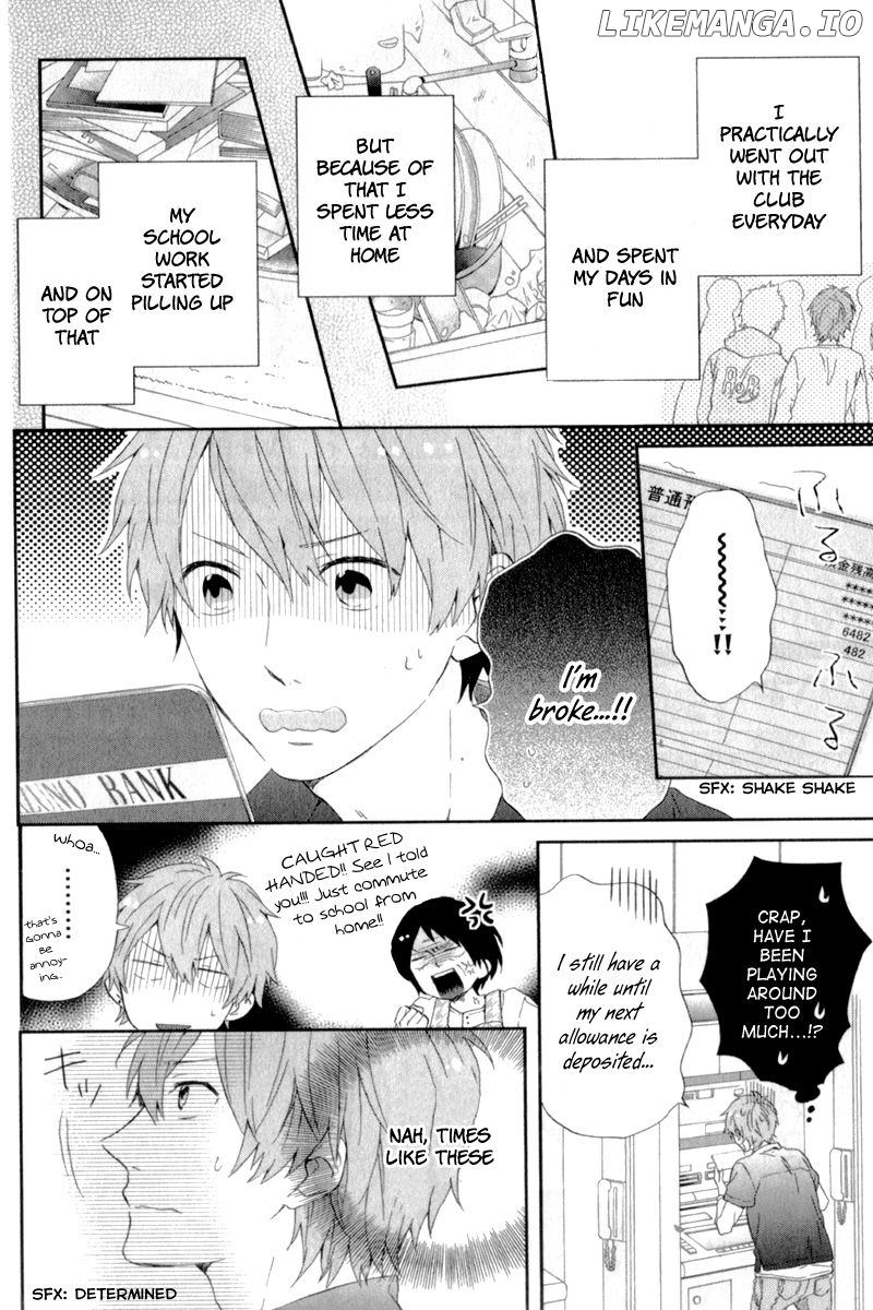 Nijiiro Days (MIZUNO Minami) chapter 5.6 - page 14